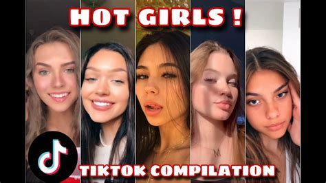 sexy tik tok girls|Gorgeous Women